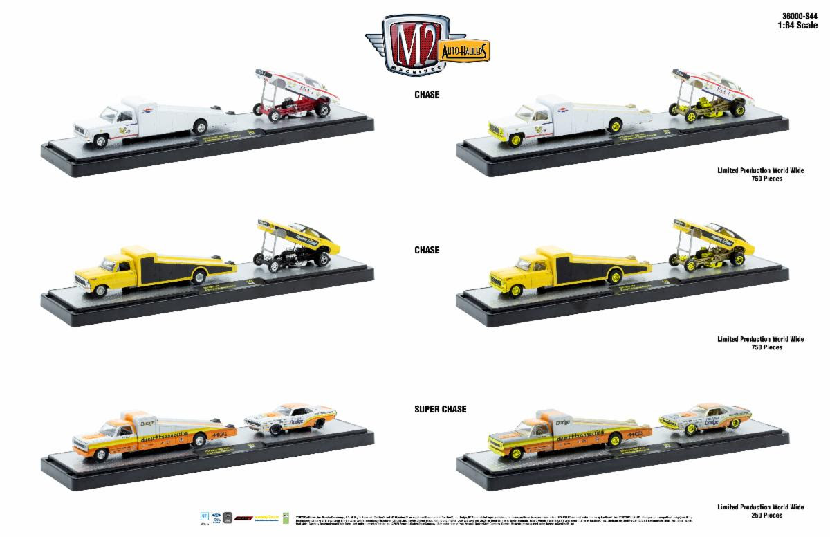 M2-36000-S44  Auto-Haulers Rel S44 PK 6