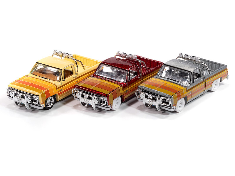 RD-AWSP191-1981 Chevy Silverado Fleetside Lowered Hobby Exclusive PK12