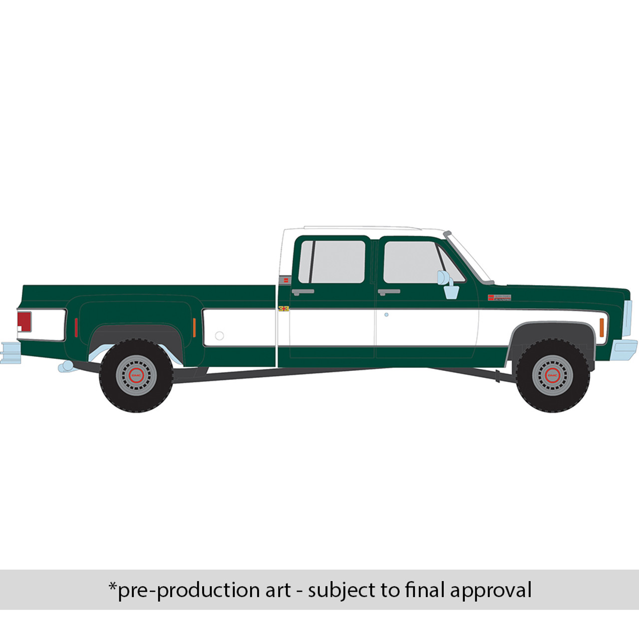 IXO-IA64006-1973 GMC Sierra Grande 3500 PK12