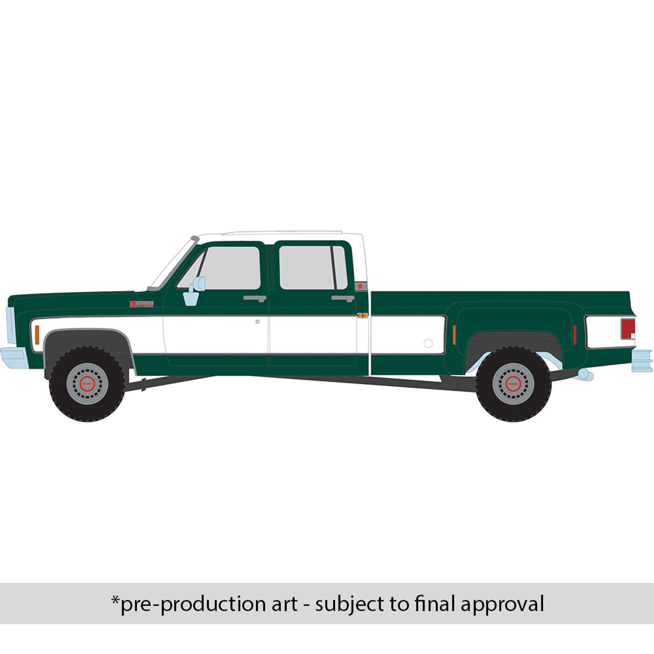 IXO-IA64006-1973 GMC Sierra Grande 3500 PK12 - Image 2
