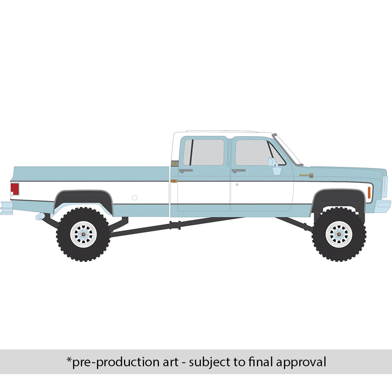 IXO-IA64007 1978 Chevrolet Silverado K30 PK12