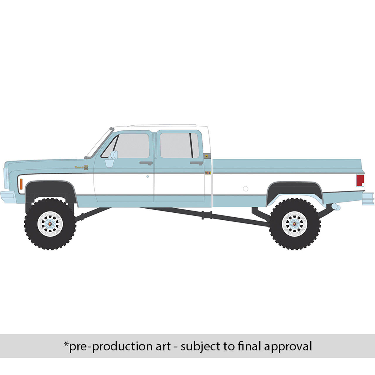 IXO-IA64007 1978 Chevrolet Silverado K30 PK12 - Image 2