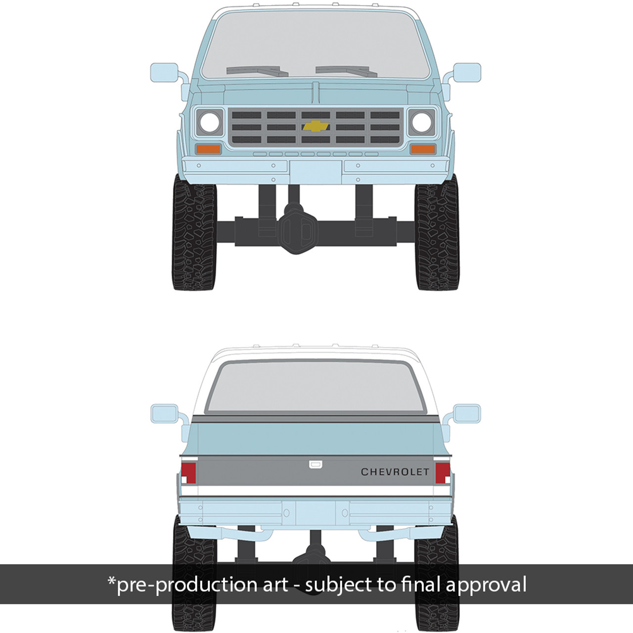 IXO-IA64007 1978 Chevrolet Silverado K30 PK12 - Image 3