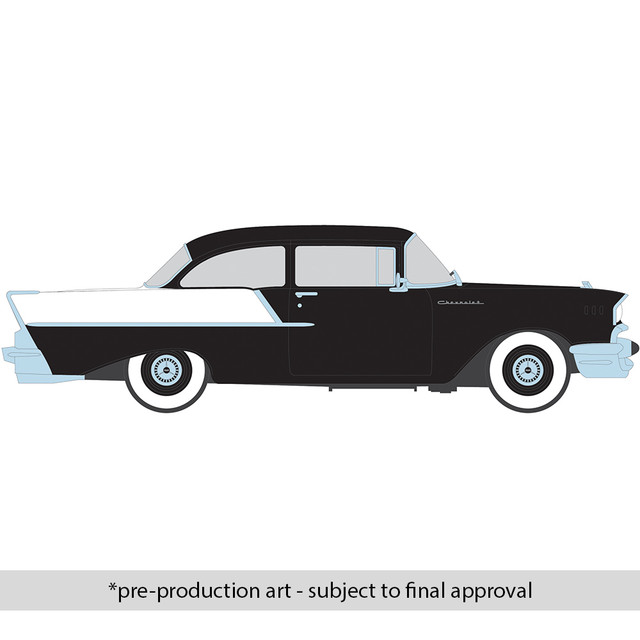 IXO-IA64009-1957 Chevrolet One-Fifty Sedan PK12