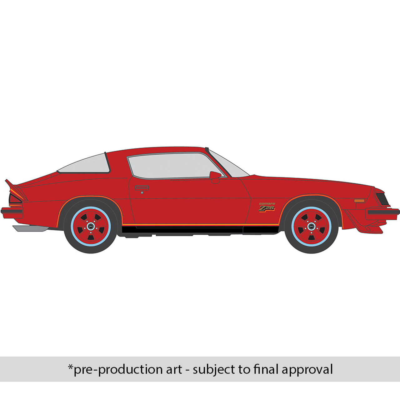 IXO-IA64010-1977 Chevrolet Camaro Z28 PK12