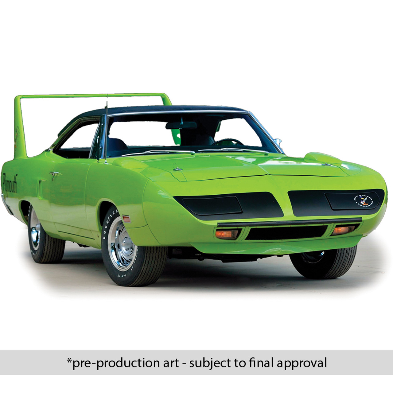 IXO-U43RDC008-1970 Plymouth Road Runner Superbird-PK12