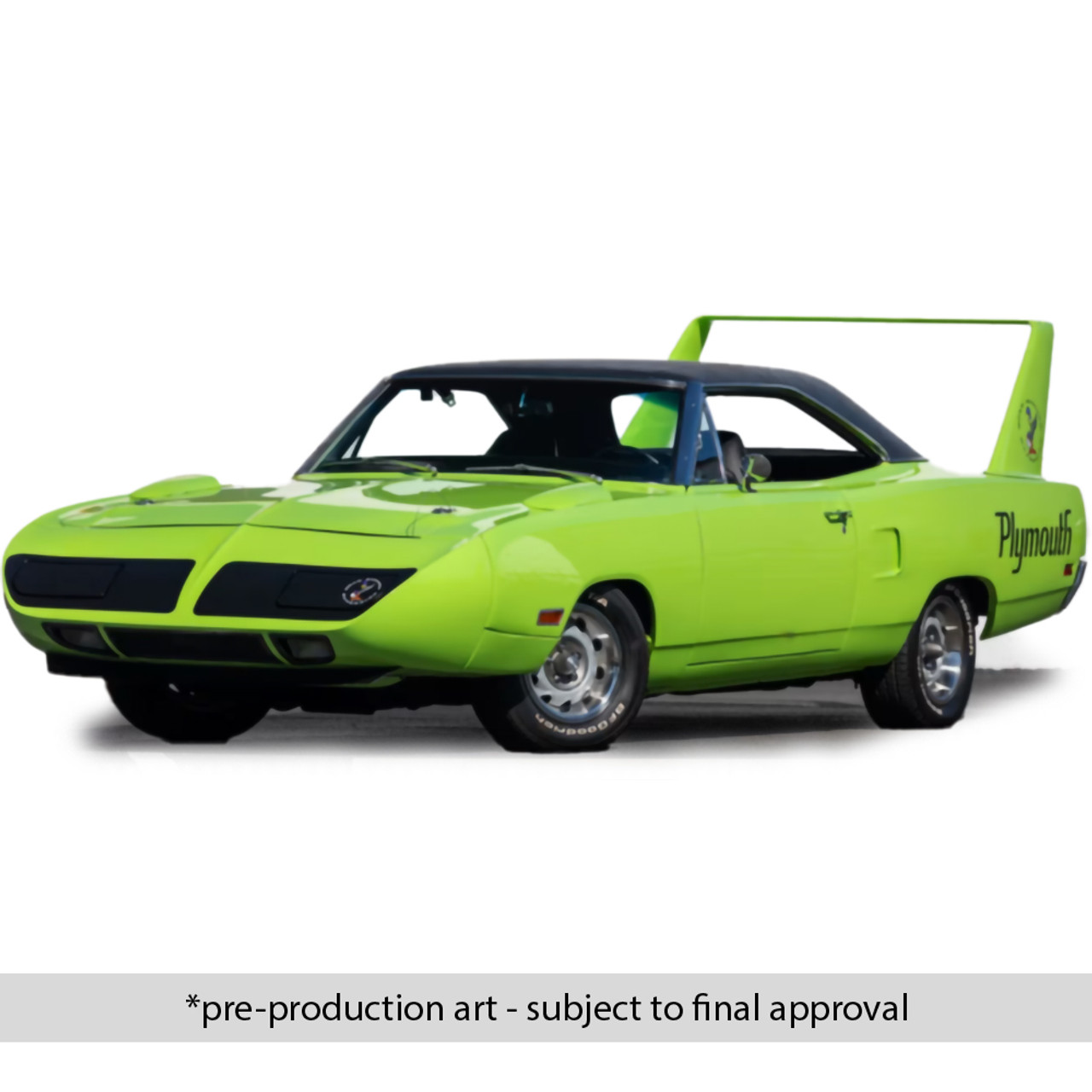 IXO-U43RDC008-1970 Plymouth Road Runner Superbird-PK12 - Image 2