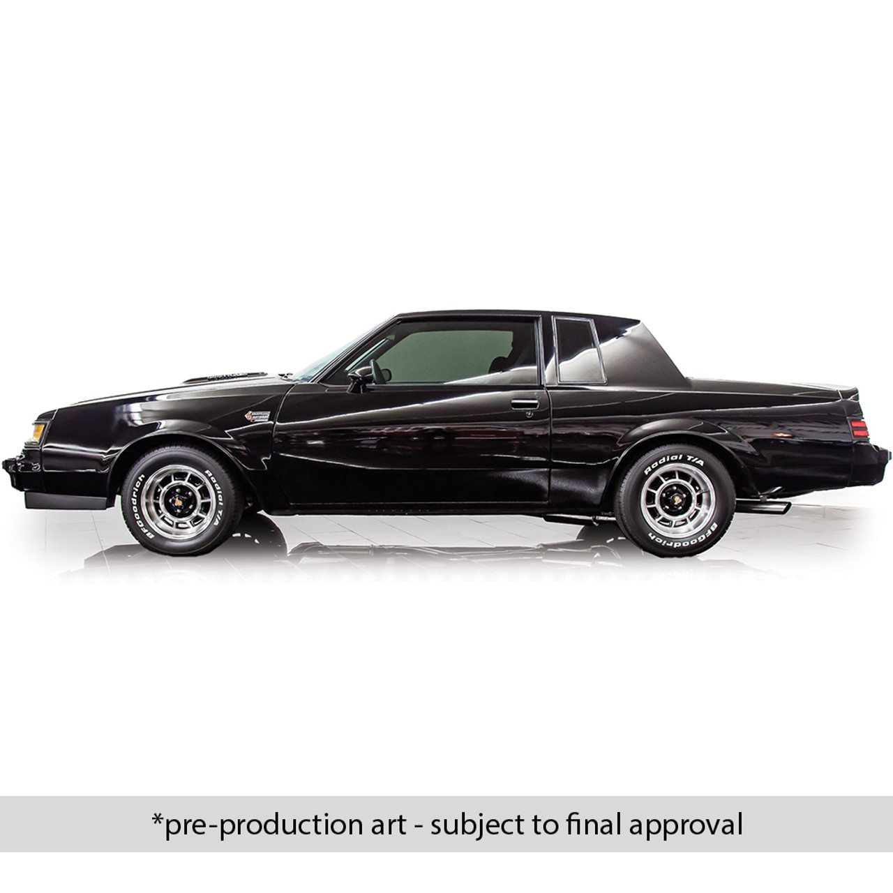 IXO-U43RDC009-1987 Buick Grand National - Black PK12